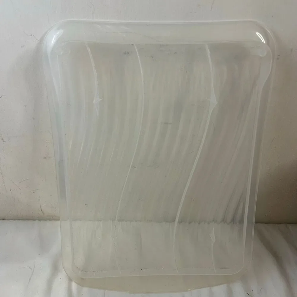 Rubbermaid clear dish mat